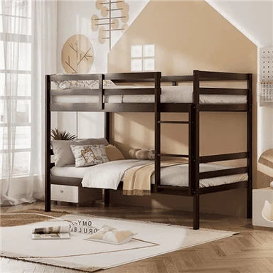 Comfortable Bunk Platform txaj
