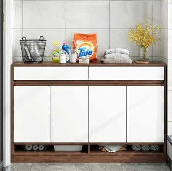 Convertible Nordic Shoe Cabinet
