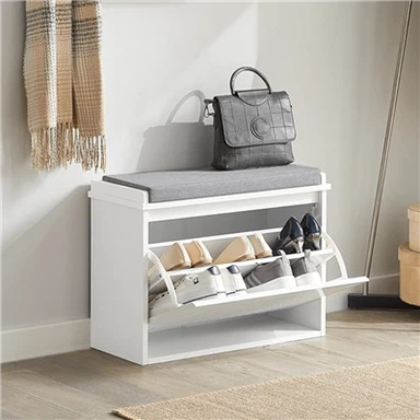 Farmhouse Particle Board Khau Cia Txee Lub Rooj Zaum